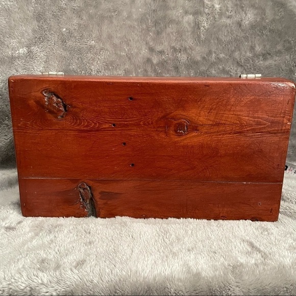 Solid Wood Hand Crafted Jewelry Keepsake Box - Picture 6 of 11